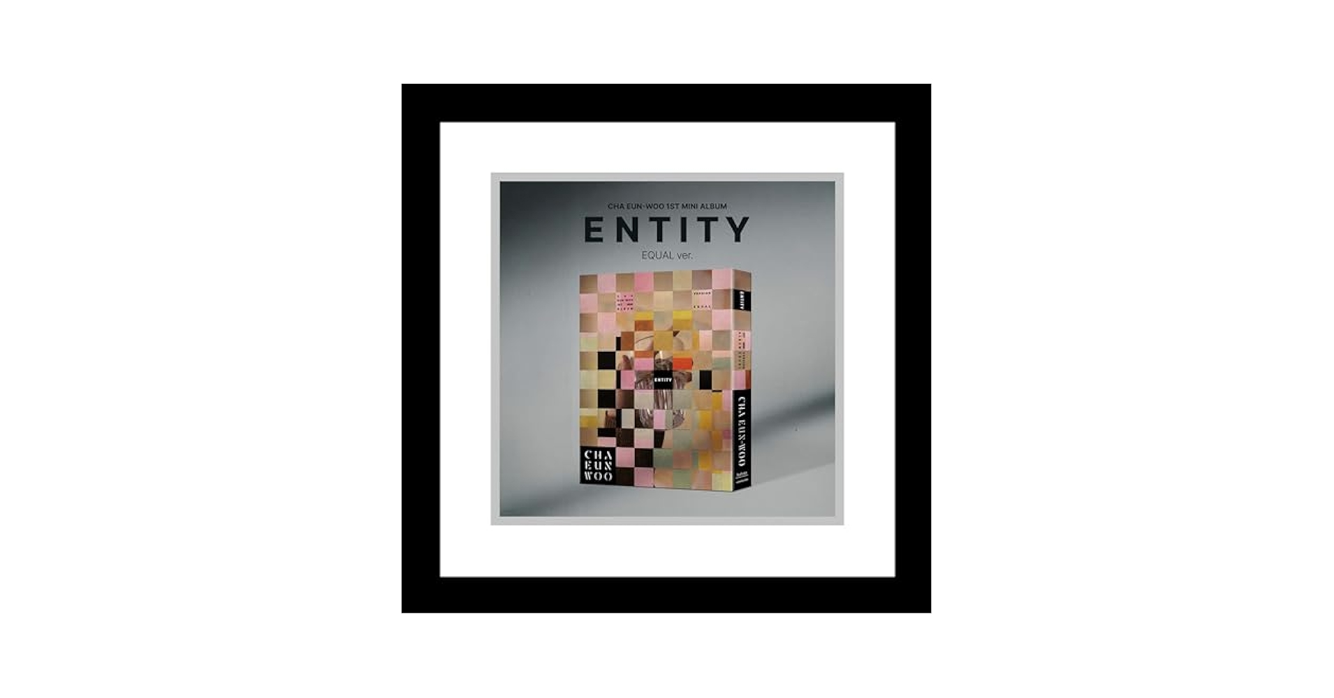 K-POP・アジア CHA EUNWOO ALBUM ENTITY Cha Eun-Woo 1st Mini Album - ENTITY – Choice Music LA
